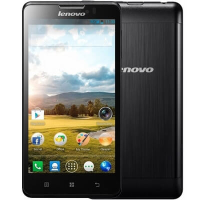 Телефон Lenovo P780 не включается
